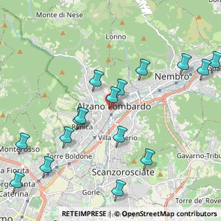 Mappa Via G. Mazzini, 24022 Alzano Lombardo BG, Italia (2.46375)