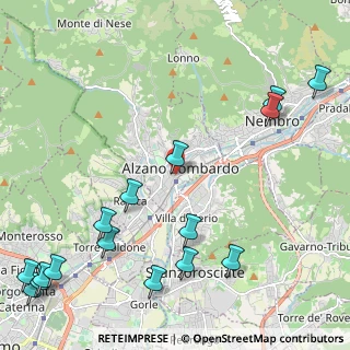 Mappa Via G. Mazzini, 24022 Alzano Lombardo BG, Italia (3.0525)