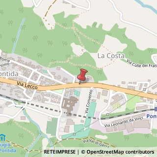 Mappa Via Bergamo, 149, 24030 Pontida, Bergamo (Lombardia)