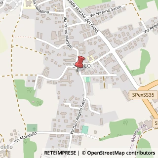 Mappa Piazza Concordia, 2, 22073 Fino Mornasco, Como (Lombardia)