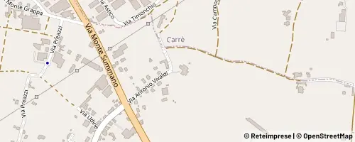 Mappa Zanè