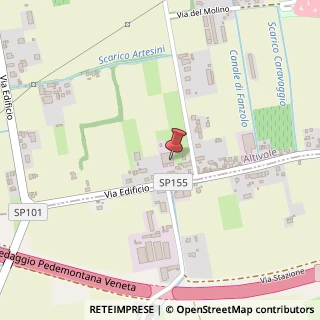Mappa Via Edificio, 51/2, 31030 Altivole, Treviso (Veneto)