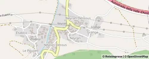 Mappa Brissogne