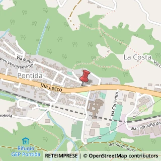 Mappa SP342, 34, 24030 Pontida, Bergamo (Lombardia)