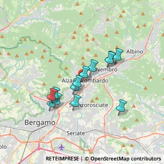 Mappa Via Zanchi M., 24022 Alzano Lombardo BG, Italia (2.98615)