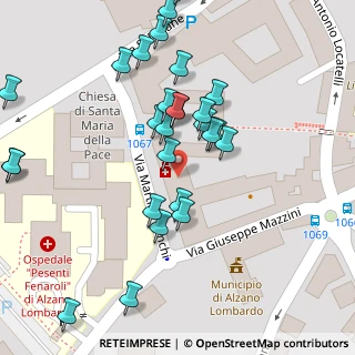 Mappa Via M. Zanchi, 24022 Alzano Lombardo BG, Italia (0.04815)