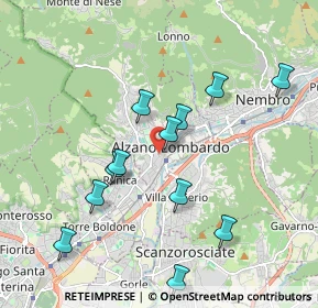 Mappa Via Zanchi M., 24022 Alzano Lombardo BG, Italia (1.89)
