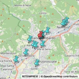 Mappa Via Martino Zanchi, 24022 Alzano Lombardo BG, Italia (1.60267)