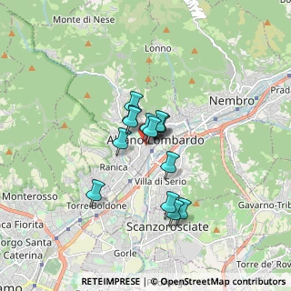 Mappa Via Zanchi M., 24022 Alzano Lombardo BG, Italia (1.07429)