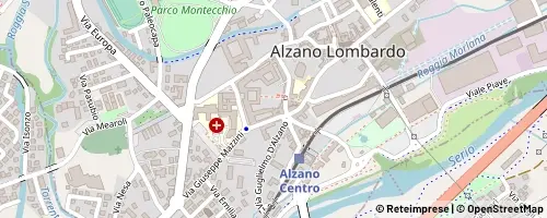 Mappa Alzano Lombardo