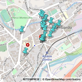 Mappa Piazza Giuseppe Garibaldi, 24022 Alzano Lombardo BG, Italia (0.175)