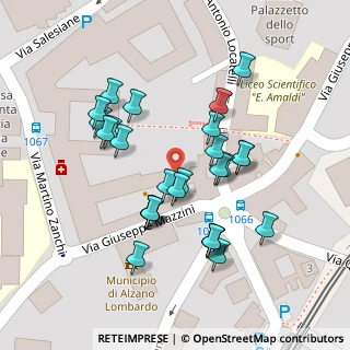 Mappa Piazza Giuseppe Garibaldi, 24022 Alzano Lombardo BG, Italia (0.05321)