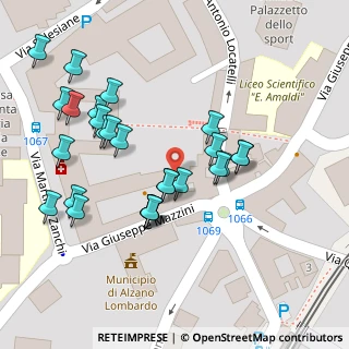 Mappa Piazza Giuseppe Garibaldi, 24022 Alzano Lombardo BG, Italia (0.04815)