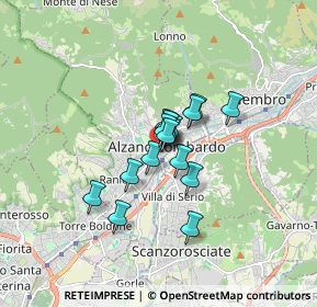 Mappa Piazza Giuseppe Garibaldi, 24022 Alzano Lombardo BG, Italia (0.96125)