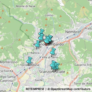 Mappa Piazza Giuseppe Garibaldi, 24022 Alzano Lombardo BG, Italia (1.08071)