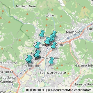 Mappa Piazza Giuseppe Garibaldi, 24022 Alzano Lombardo BG, Italia (1.164)