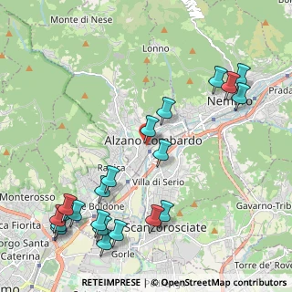 Mappa Piazza Giuseppe Garibaldi, 24022 Alzano Lombardo BG, Italia (2.6265)