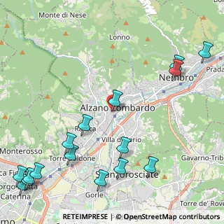 Mappa Piazza Giuseppe Garibaldi, 24022 Alzano Lombardo BG, Italia (3.03438)