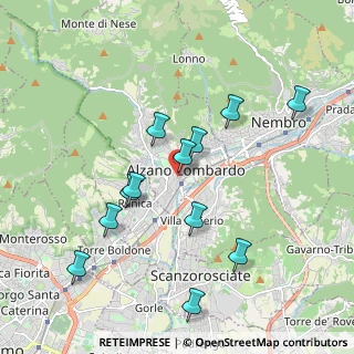 Mappa Piazza Giuseppe Garibaldi, 24022 Alzano Lombardo BG, Italia (1.89)
