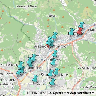 Mappa Piazza Giuseppe Garibaldi, 24022 Alzano Lombardo BG, Italia (2.22421)
