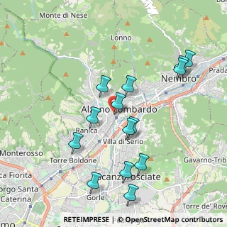 Mappa Piazza Giuseppe Garibaldi, 24022 Alzano Lombardo BG, Italia (1.96214)