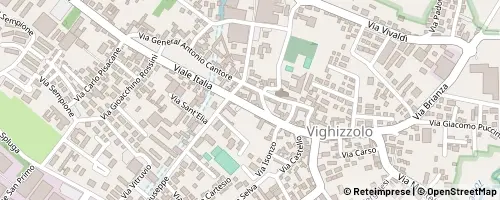 Mappa Cantù