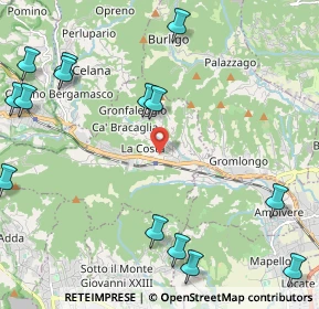 Mappa 24030 Pontida BG, Italia (2.93643)