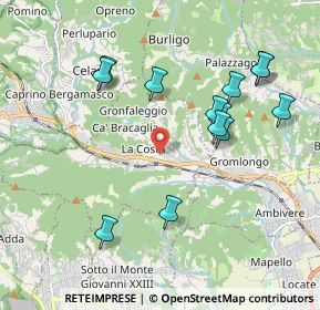Mappa 24030 Pontida BG, Italia (2)