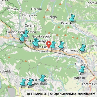 Mappa 24030 Pontida BG, Italia (2.57077)