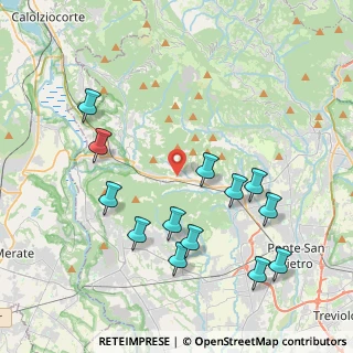 Mappa 24030 Pontida BG, Italia (4.32923)