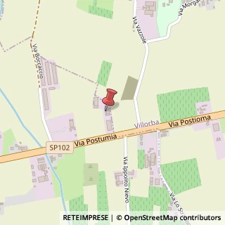 Mappa Via Postumia, 131, 31050 Ponzano Veneto, Treviso (Veneto)