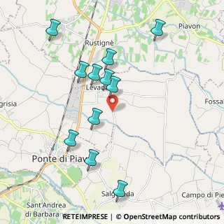 Mappa Via Chiodo, 31047 Ponte di Piave TV, Italia (1.98727)