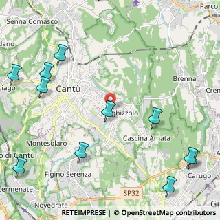 Mappa Via Italia, 22063 Cantù CO, Italia (3.19538)