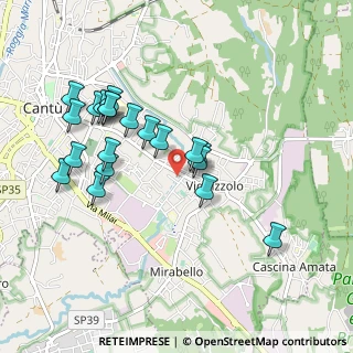 Mappa Via Italia, 22063 Cantù CO, Italia (0.9125)