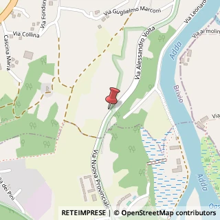 Mappa Via Alessandro Volta, 38, 23883 Brivio, Lecco (Lombardia)