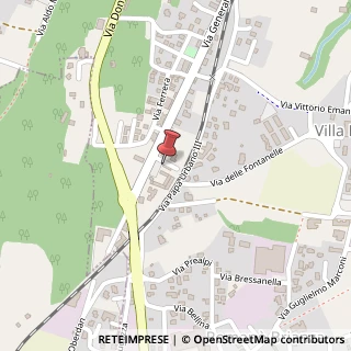 Mappa Via General Cantore, 14, 22044 Inverigo, Como (Lombardia)