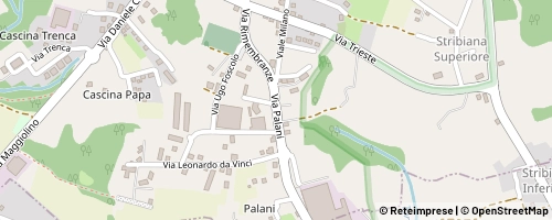Mappa Caronno Varesino