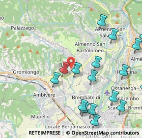 Mappa 24030 Barzana BG, Italia (2.54)