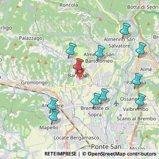 Mappa 24030 Barzana BG, Italia (2.26)