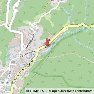 Mappa Via Cremosina, 32, 13018 Valduggia, Vercelli (Piemonte)