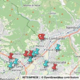 Mappa Via Borgosale, 24020 Ranica BG, Italia (2.7675)