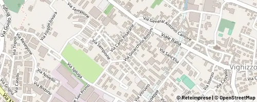 Mappa Cantù