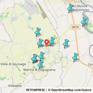 Mappa Via Chiesa, 30020 Portogruaro VE, Italia (2.00917)