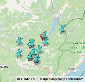 Mappa Via dei Baicc, 25074 Idro BS, Italia (7.00643)