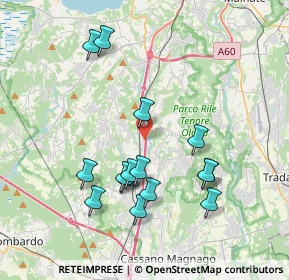 Mappa Via Adige, 21041 Albizzate VA, Italia (3.774)