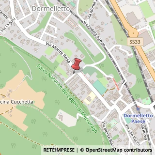 Mappa Via Monte Grappa, 1, 28040 Dormelletto, Novara (Piemonte)