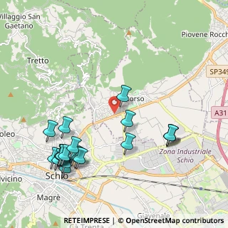 Mappa Vicolo Ottone Calderari, 36014 Santorso VI, Italia (2.416)