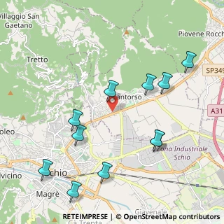 Mappa Vicolo Ottone Calderari, 36014 Santorso VI, Italia (2.30273)