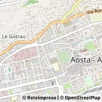 Kaart Aosta