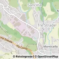 Map Santa Maria Hoè